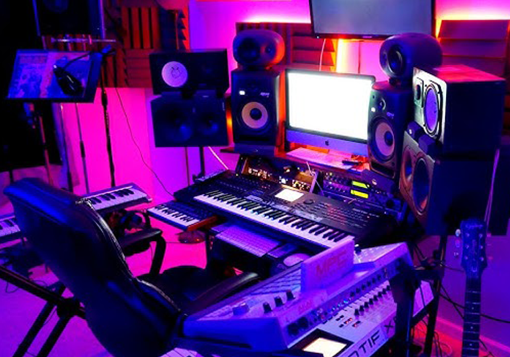 Allan OMG The Producer — The Sound Behind the Vision